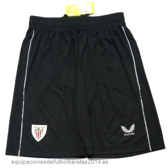 Nuevo 1ª Pantalones Athletic Bilbao 23/24 Negro Baratas